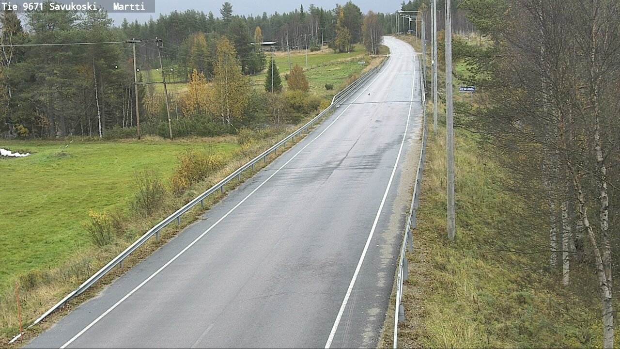 Kelikamerat Kuva Tie 9671 Savukoski, Martti, Savukoski, Lappi