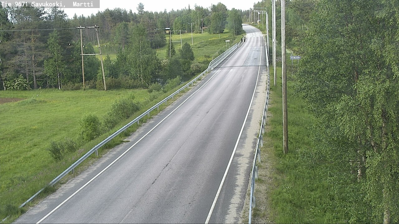 Kelikamerat Kuva Tie 9671 Savukoski, Martti, Savukoski, Lappi