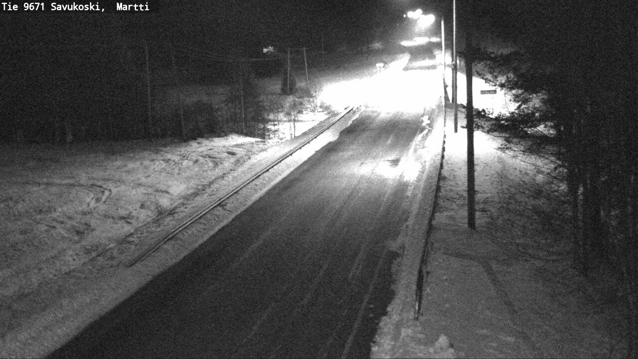 Kelikamerat Kuva Tie 9671 Savukoski, Martti, Savukoski, Lappi