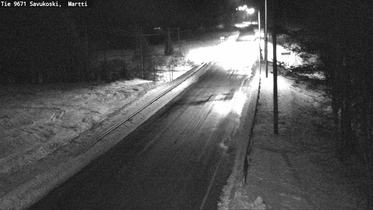 Kelikamerat Kuva Tie 9671 Savukoski, Martti, Savukoski, Lappi