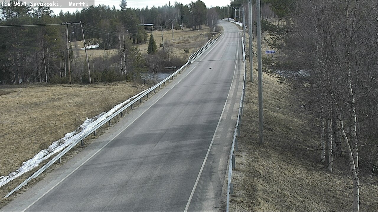Kelikamerat Kuva Tie 9671 Savukoski, Martti, Savukoski, Lappi