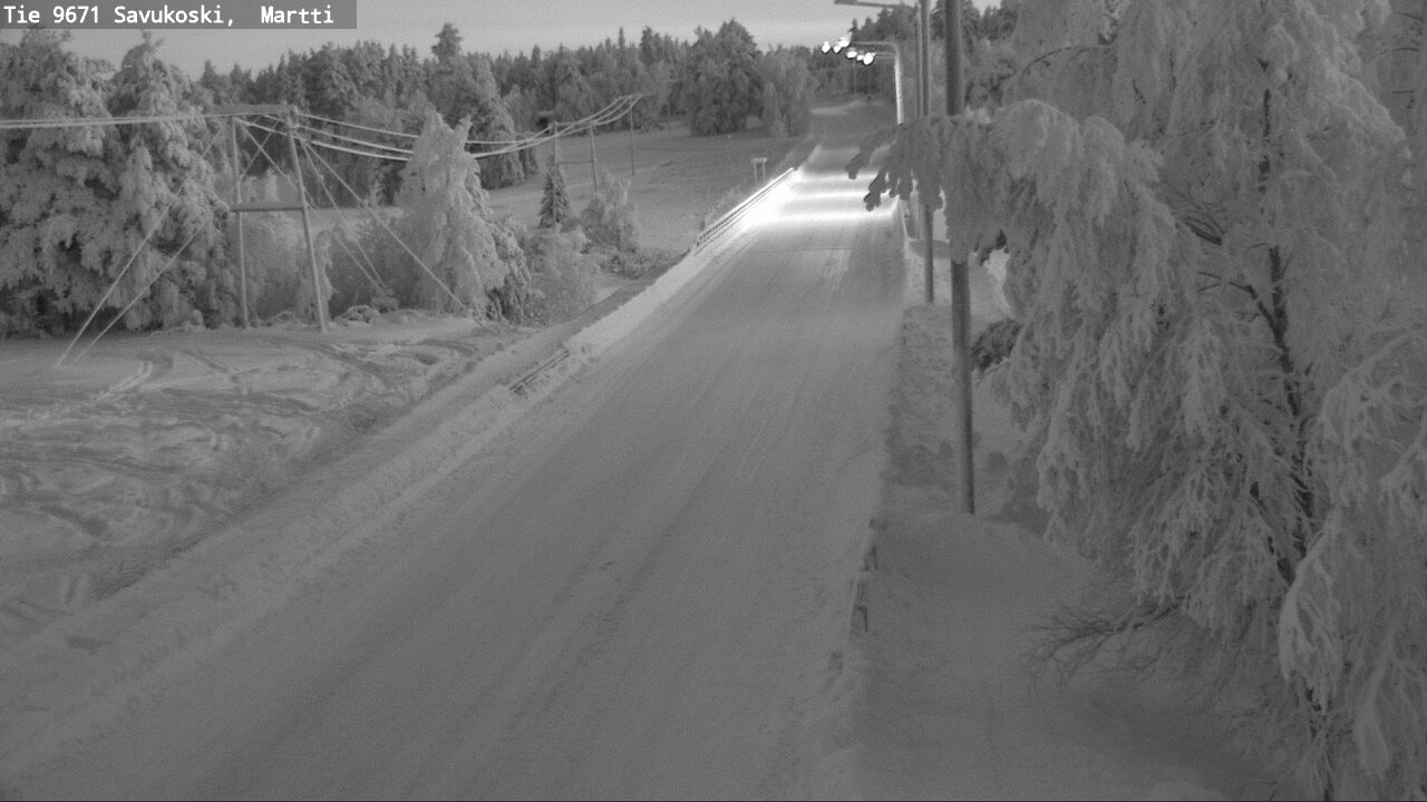 Kelikamerat Kuva Tie 9671 Savukoski, Martti, Savukoski, Lappi