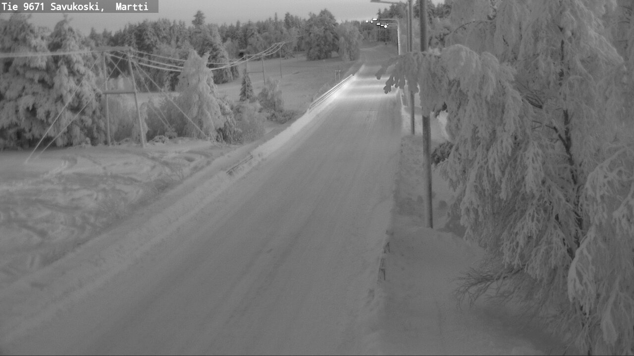 Kelikamerat Kuva Tie 9671 Savukoski, Martti, Savukoski, Lappi
