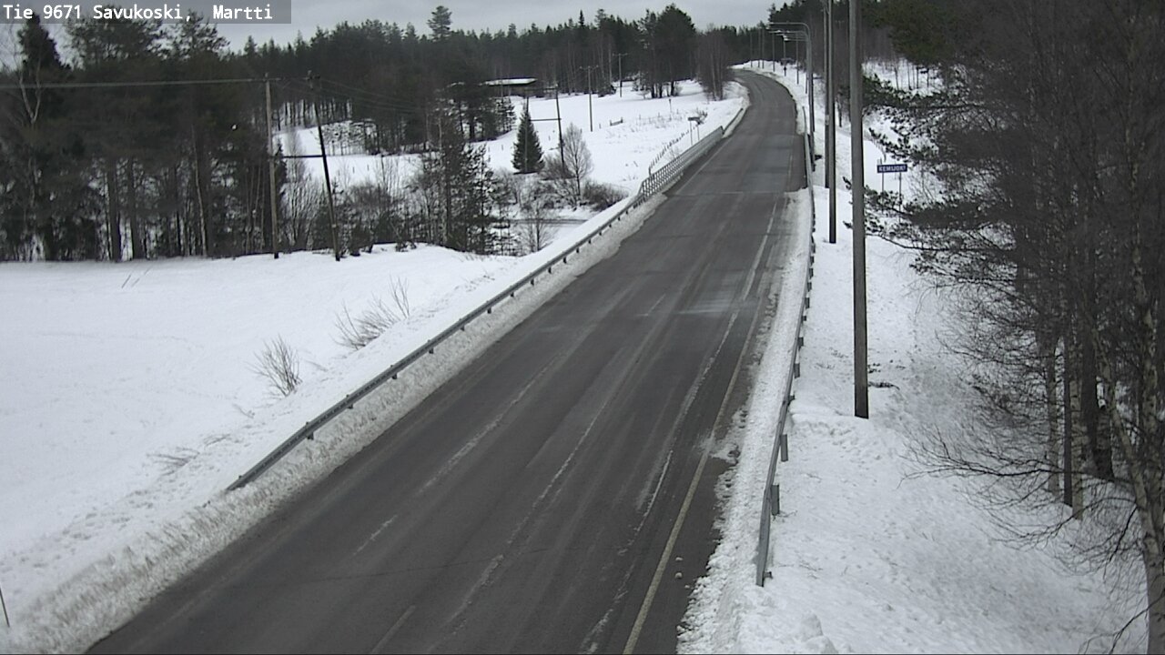Kelikamerat Kuva Tie 9671 Savukoski, Martti, Savukoski, Lappi