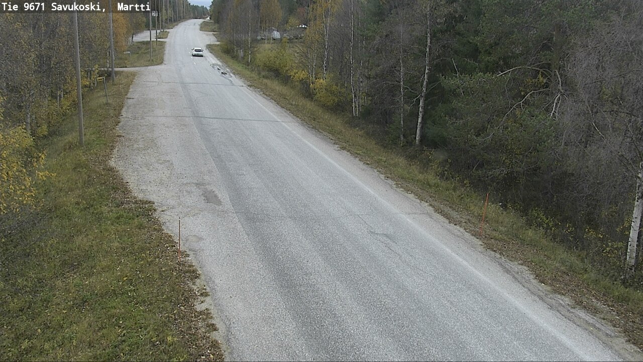 Kelikamerat Kuva Tie 9671 Savukoski, Martti, Savukoski, Lappi
