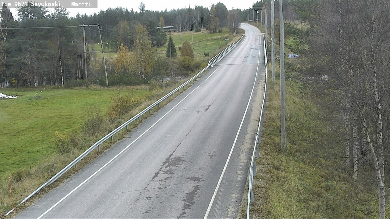 Kelikamerat Kuva Tie 9671 Savukoski, Martti, Savukoski, Lappi