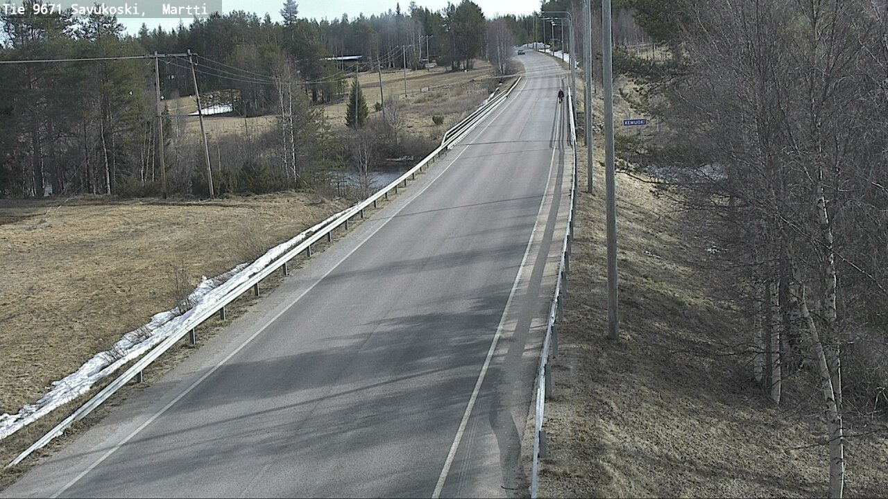 Kelikamerat Kuva Tie 9671 Savukoski, Martti, Savukoski, Lappi