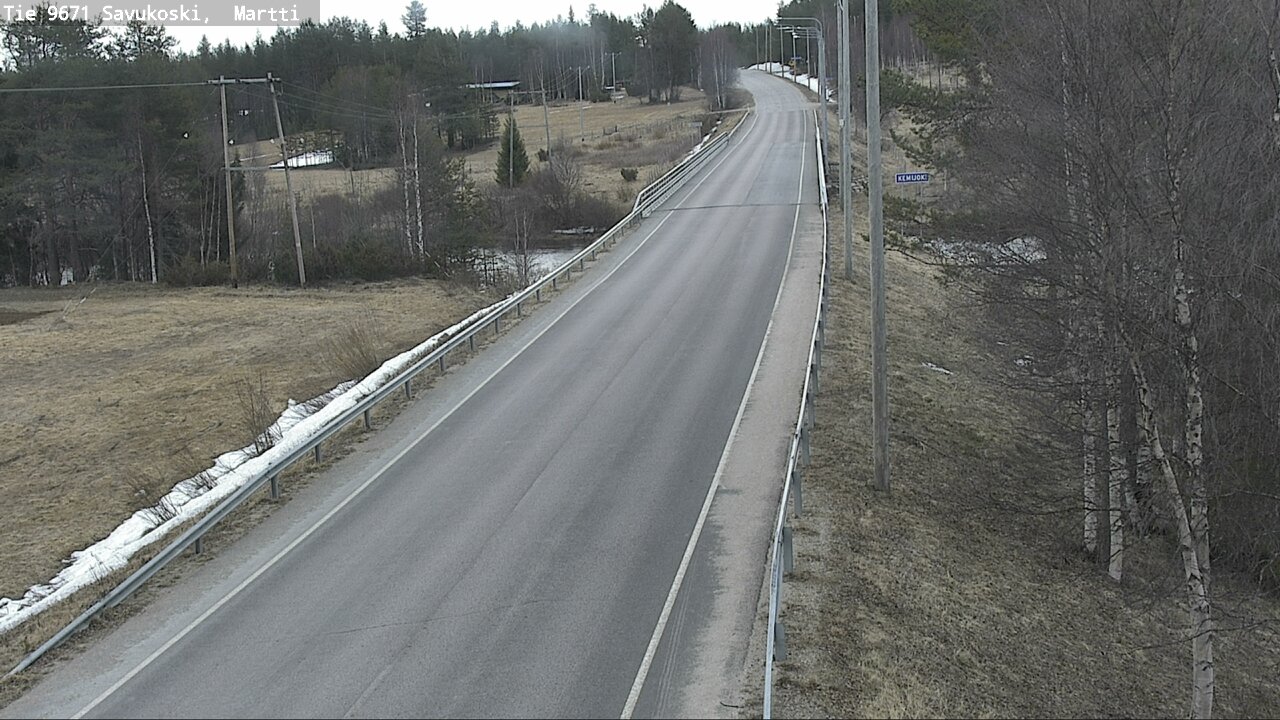 Kelikamerat Kuva Tie 9671 Savukoski, Martti, Savukoski, Lappi
