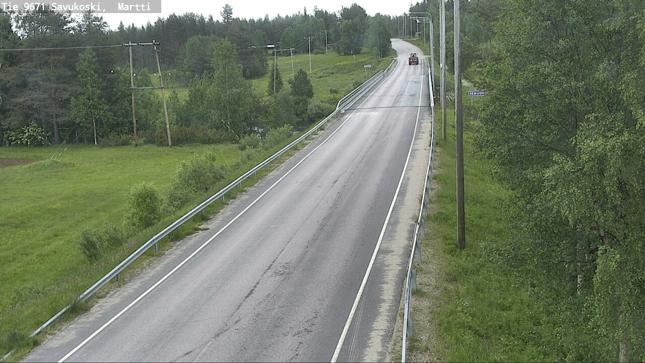 Kelikamerat Kuva Tie 9671 Savukoski, Martti, Savukoski, Lappi