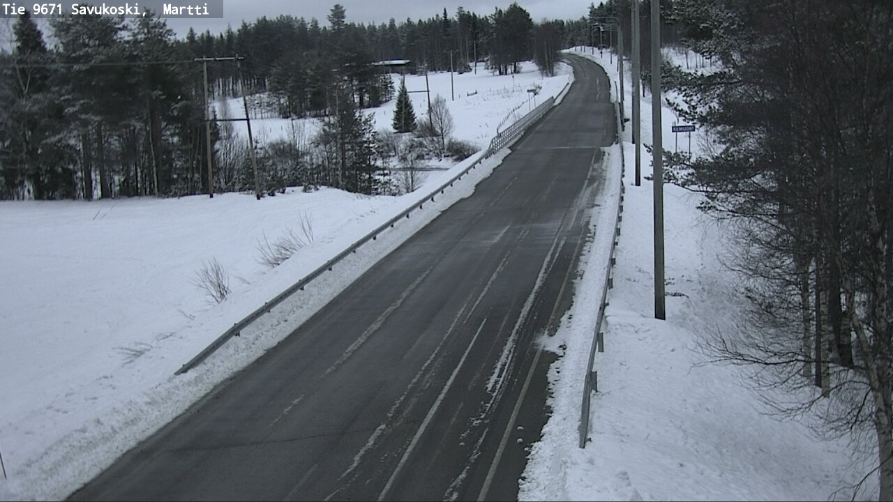 Kelikamerat Kuva Tie 9671 Savukoski, Martti, Savukoski, Lappi