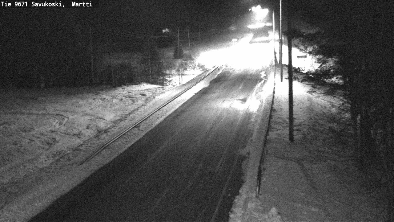 Kelikamerat Kuva Tie 9671 Savukoski, Martti, Savukoski, Lappi