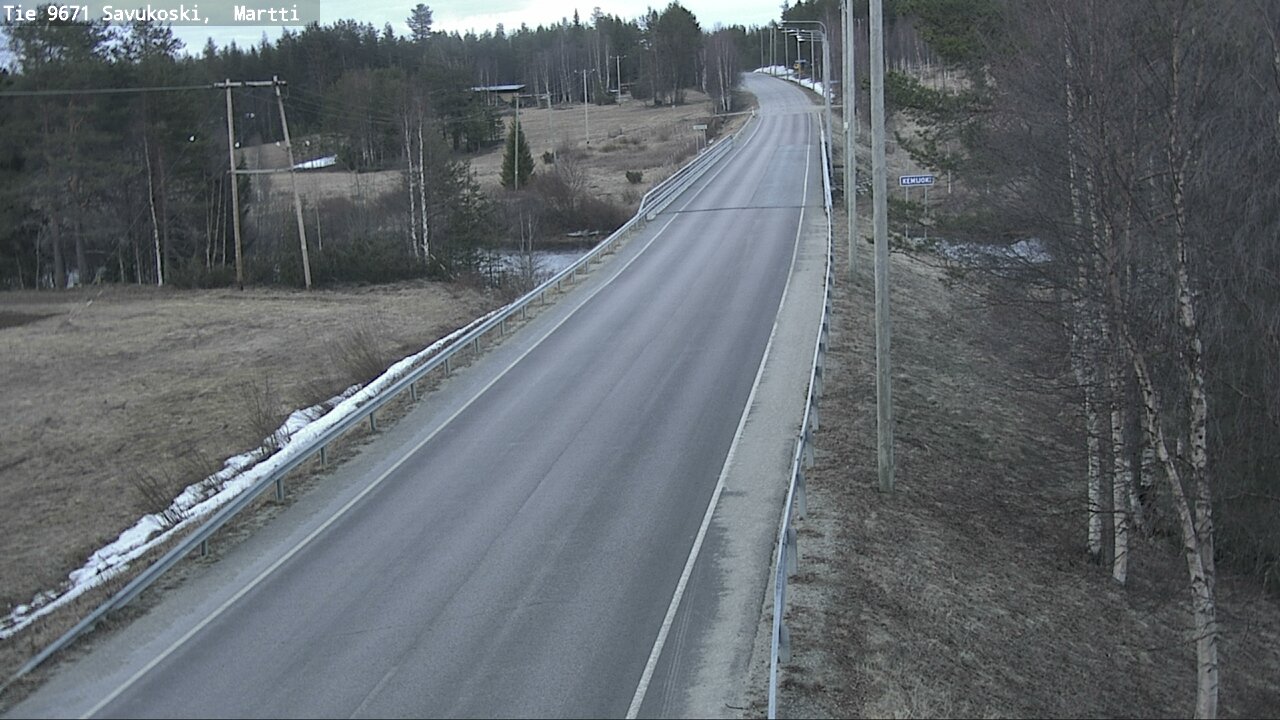Kelikamerat Kuva Tie 9671 Savukoski, Martti, Savukoski, Lappi