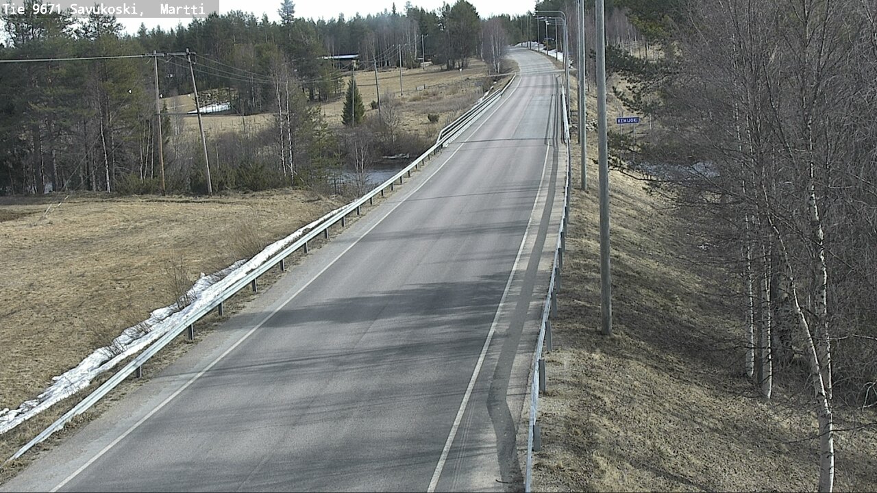 Kelikamerat Kuva Tie 9671 Savukoski, Martti, Savukoski, Lappi
