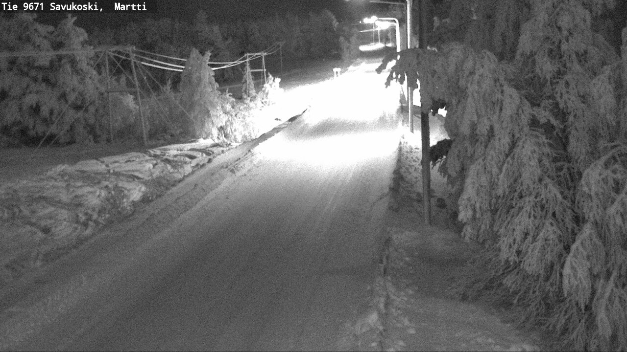 Kelikamerat Kuva Tie 9671 Savukoski, Martti, Savukoski, Lappi