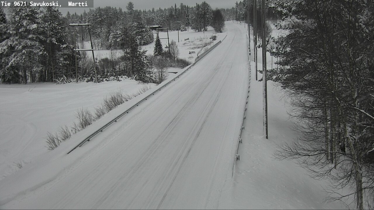 Kelikamerat Kuva Tie 9671 Savukoski, Martti, Savukoski, Lappi