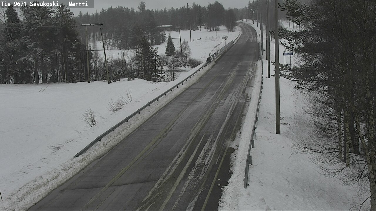 Kelikamerat Kuva Tie 9671 Savukoski, Martti, Savukoski, Lappi