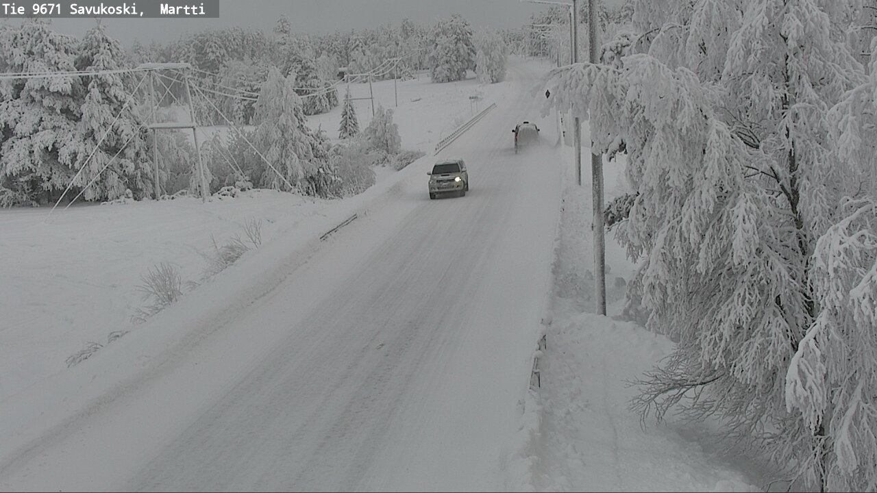 Kelikamerat Kuva Tie 9671 Savukoski, Martti, Savukoski, Lappi