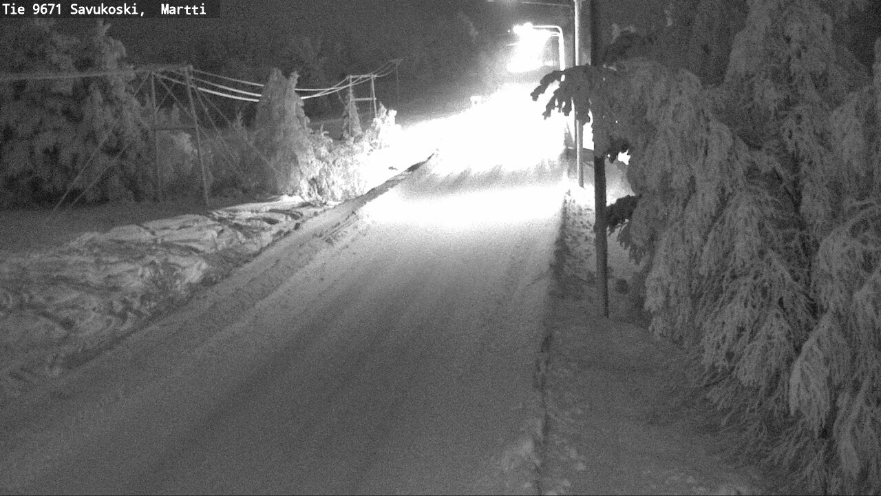 Kelikamerat Kuva Tie 9671 Savukoski, Martti, Savukoski, Lappi