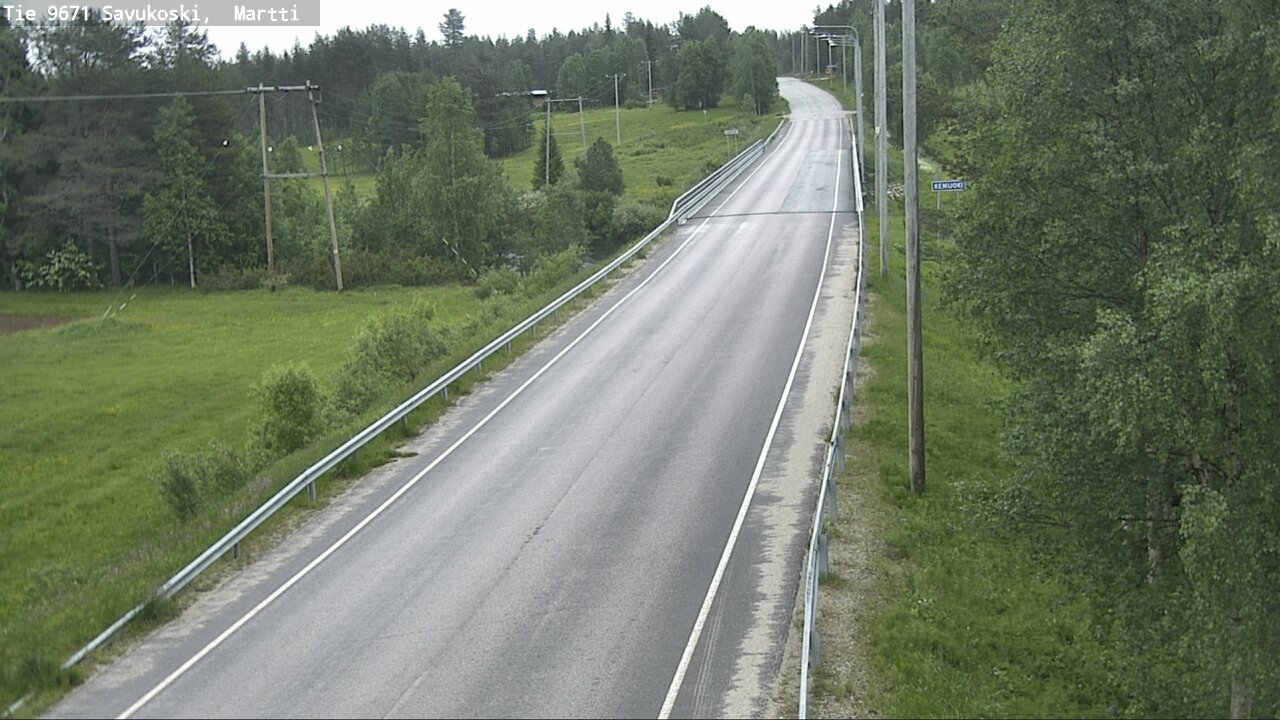 Kelikamerat Kuva Tie 9671 Savukoski, Martti, Savukoski, Lappi