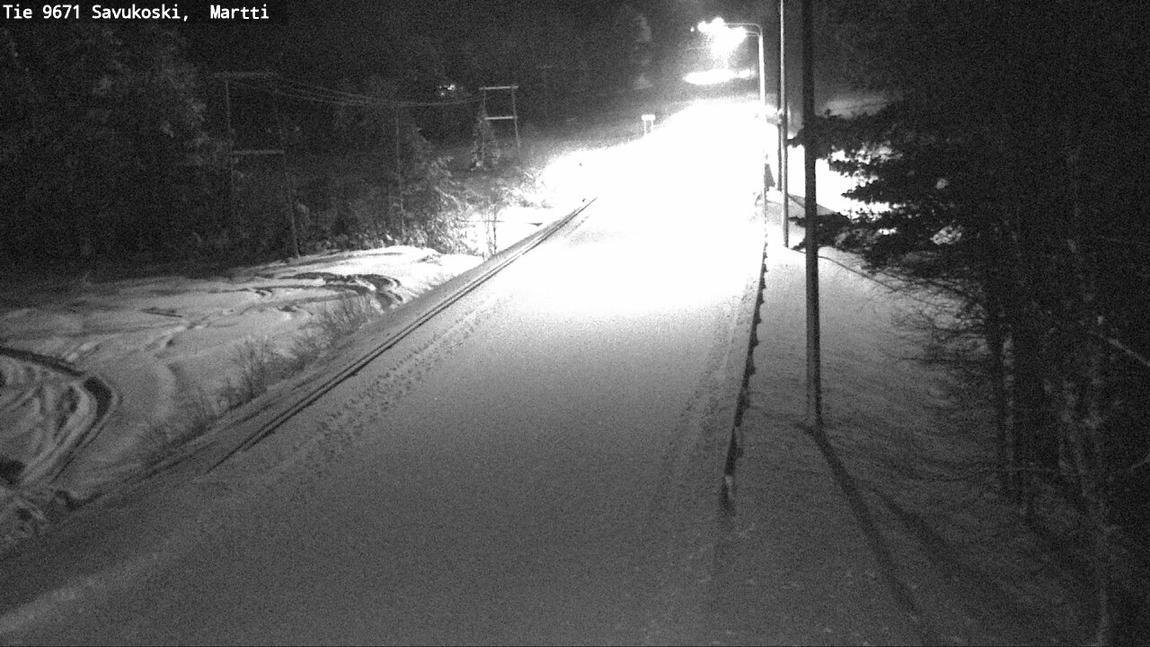 Kelikamerat Kuva Tie 9671 Savukoski, Martti, Savukoski, Lappi