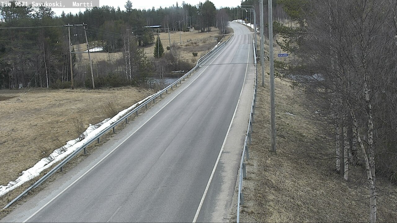 Kelikamerat Kuva Tie 9671 Savukoski, Martti, Savukoski, Lappi