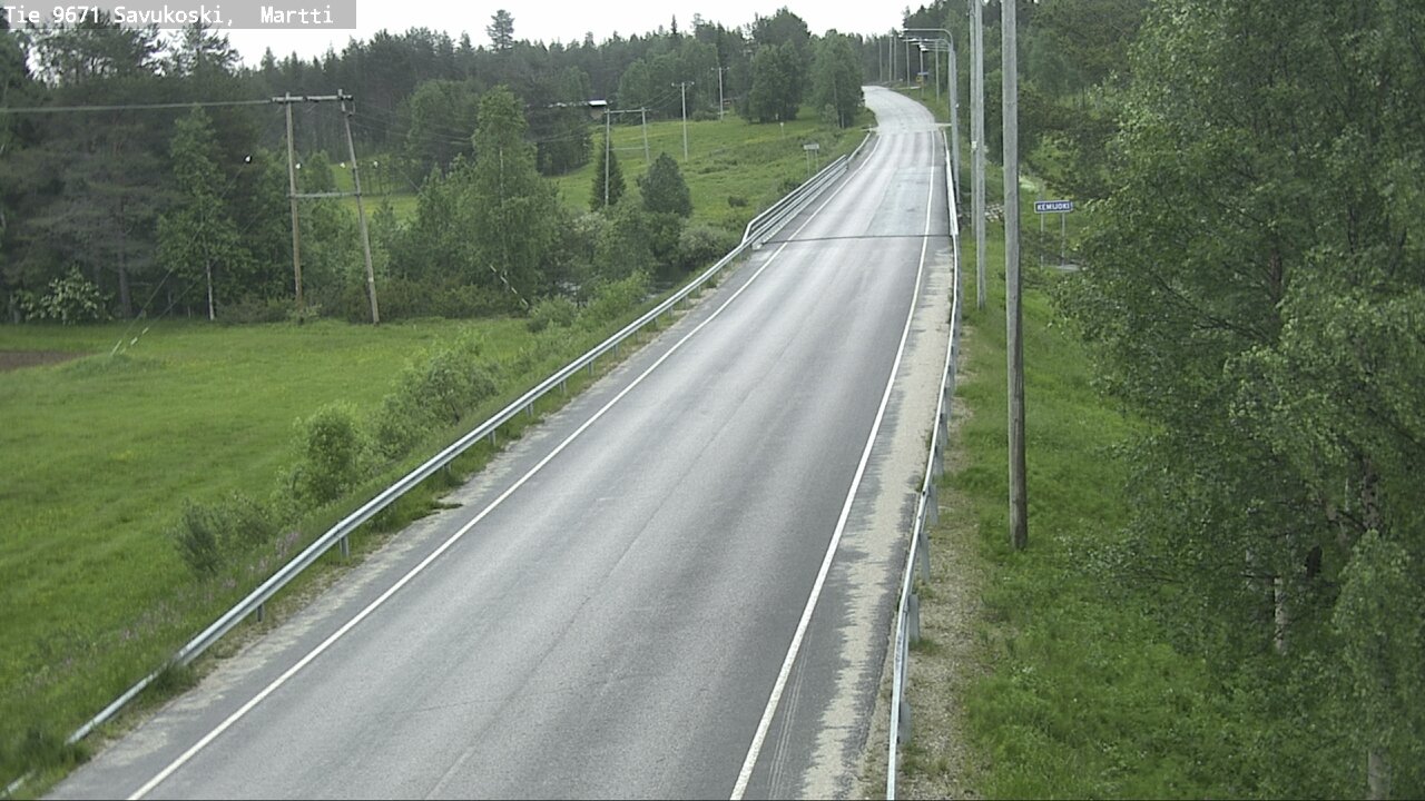 Kelikamerat Kuva Tie 9671 Savukoski, Martti, Savukoski, Lappi