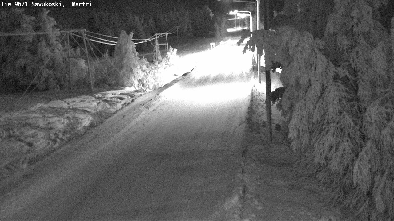 Kelikamerat Kuva Tie 9671 Savukoski, Martti, Savukoski, Lappi