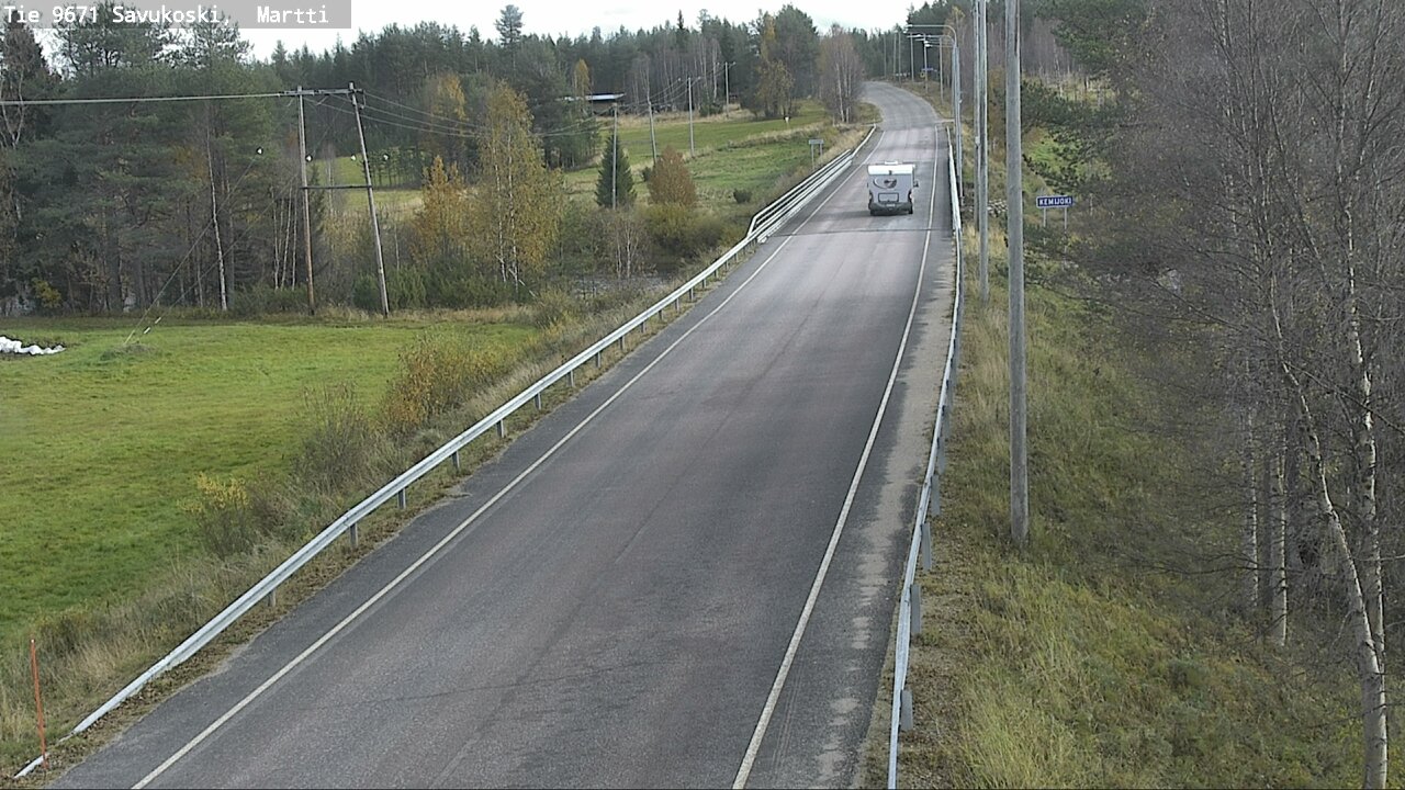 Kelikamerat Kuva Tie 9671 Savukoski, Martti, Savukoski, Lappi