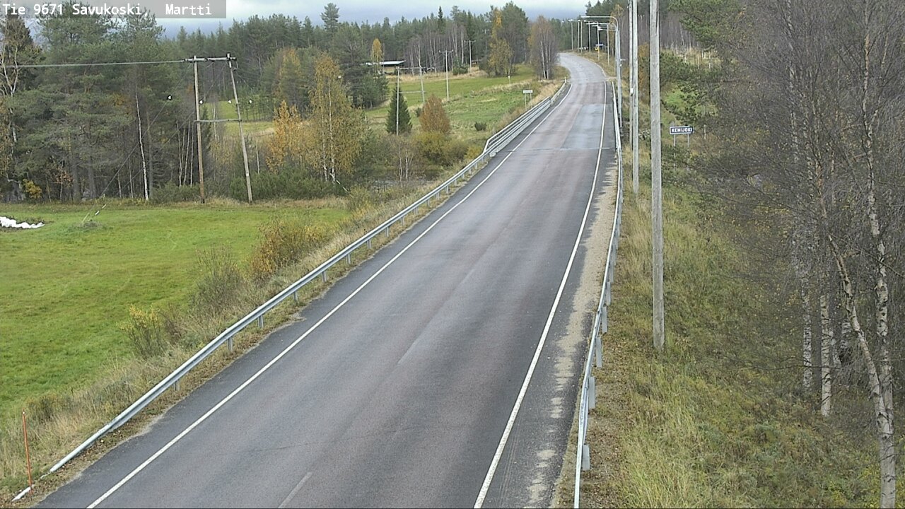 Kelikamerat Kuva Tie 9671 Savukoski, Martti, Savukoski, Lappi