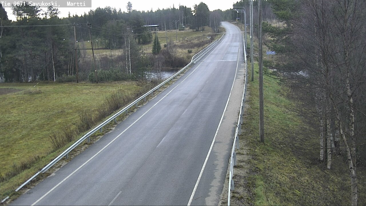 Kelikamerat Kuva Tie 9671 Savukoski, Martti, Savukoski, Lappi