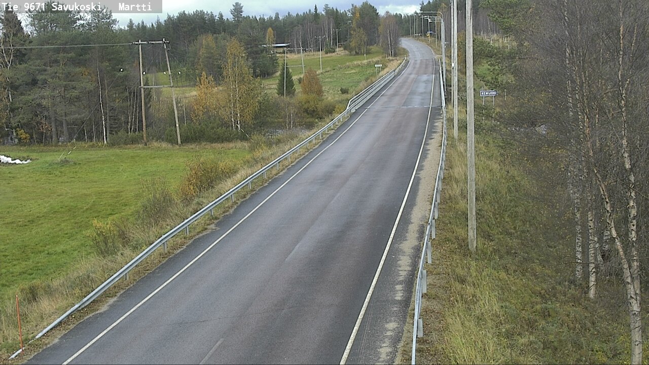 Kelikamerat Kuva Tie 9671 Savukoski, Martti, Savukoski, Lappi