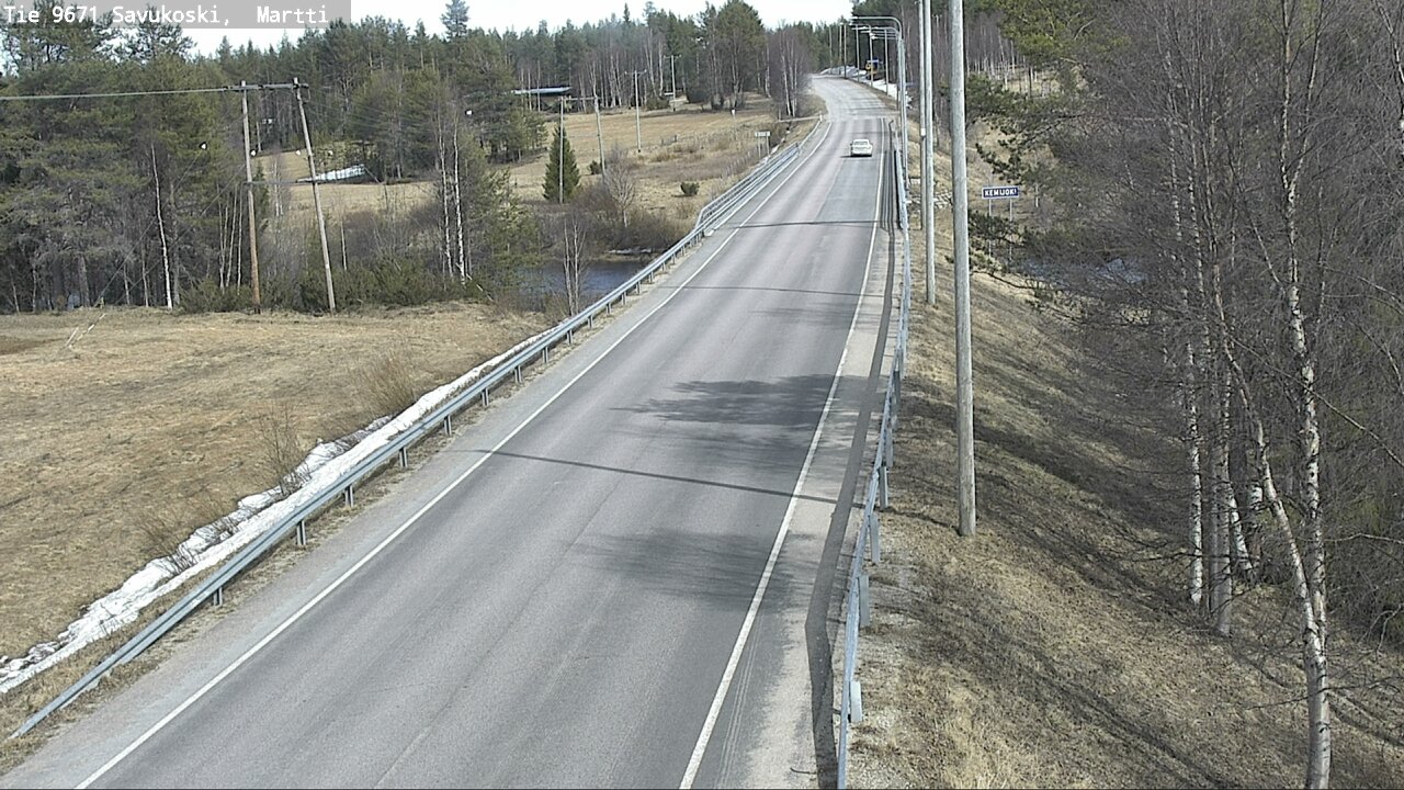 Kelikamerat Kuva Tie 9671 Savukoski, Martti, Savukoski, Lappi
