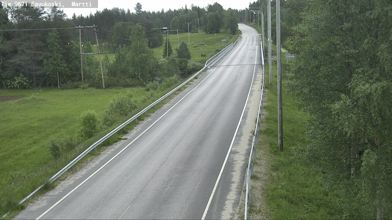 Kelikamerat Kuva Tie 9671 Savukoski, Martti, Savukoski, Lappi