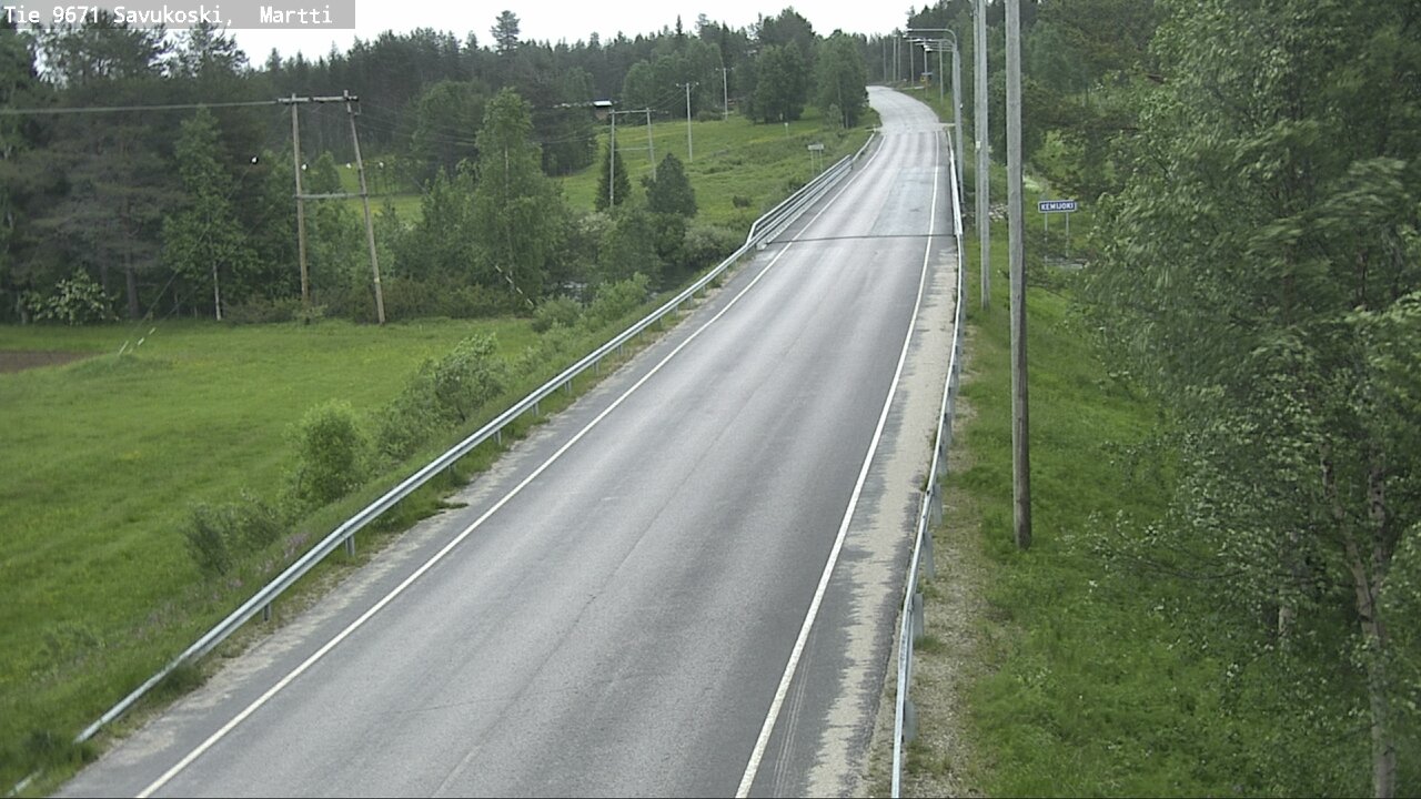 Kelikamerat Kuva Tie 9671 Savukoski, Martti, Savukoski, Lappi