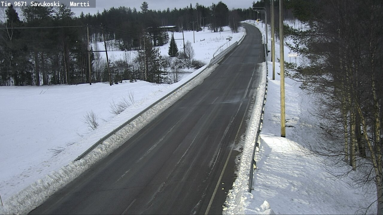 Kelikamerat Kuva Tie 9671 Savukoski, Martti, Savukoski, Lappi