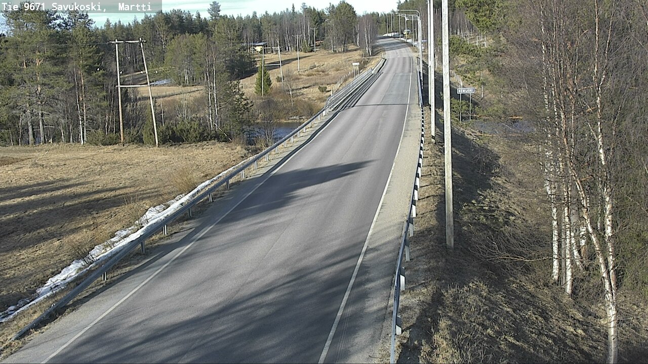 Kelikamerat Kuva Tie 9671 Savukoski, Martti, Savukoski, Lappi