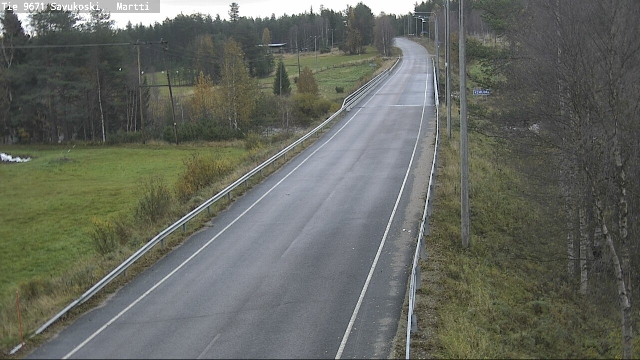 Kelikamerat Kuva Tie 9671 Savukoski, Martti, Savukoski, Lappi
