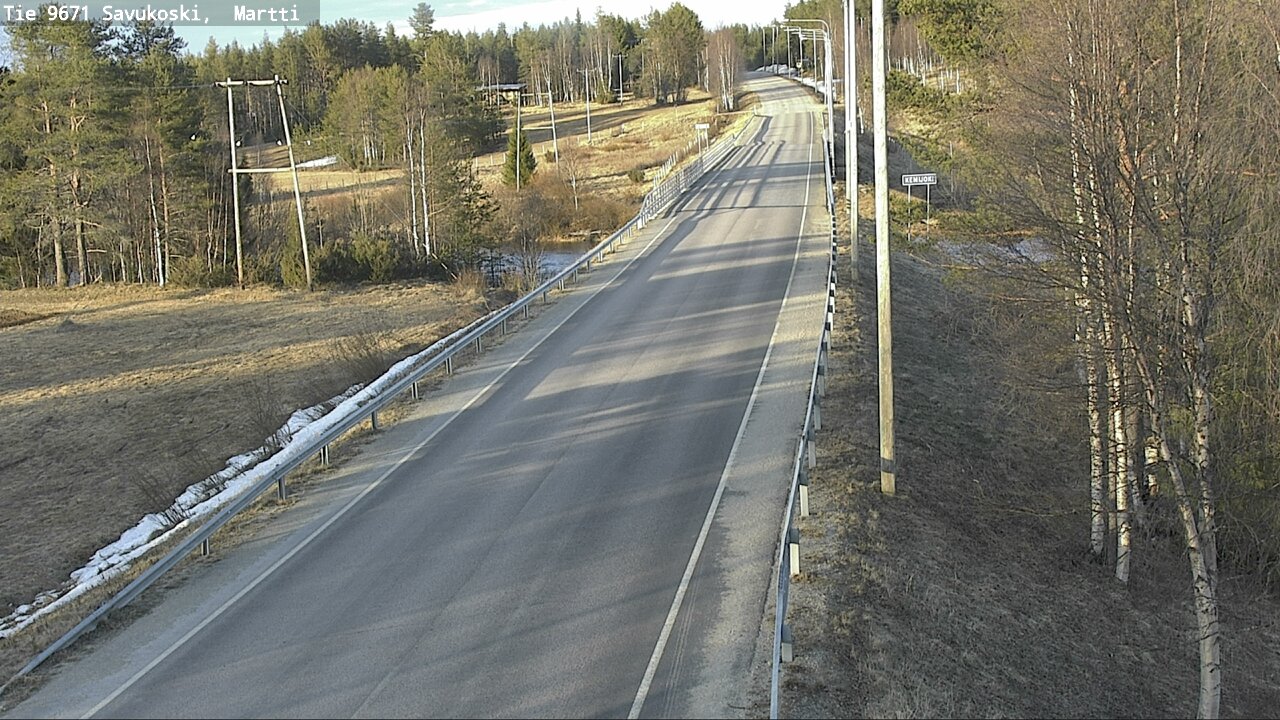 Kelikamerat Kuva Tie 9671 Savukoski, Martti, Savukoski, Lappi