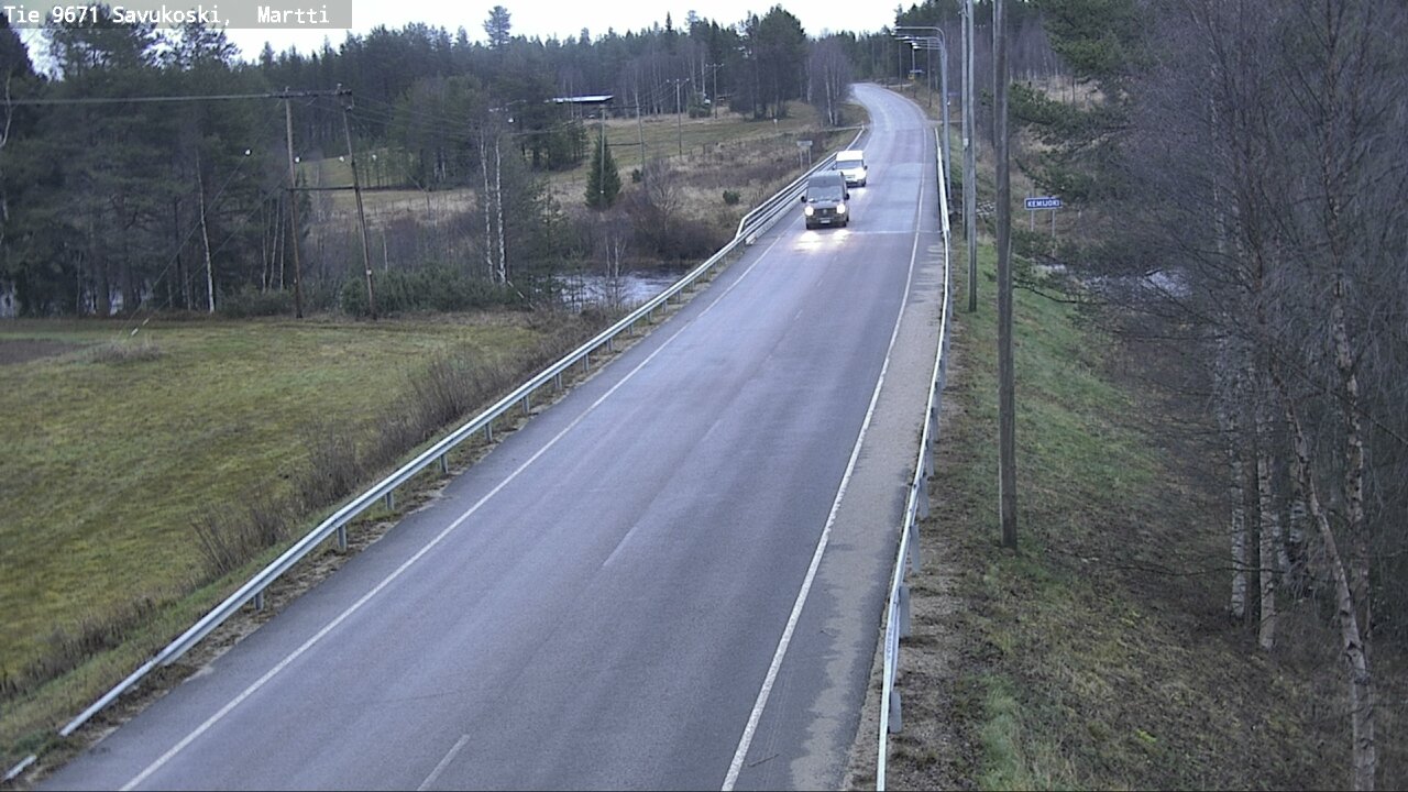 Kelikamerat Kuva Tie 9671 Savukoski, Martti, Savukoski, Lappi