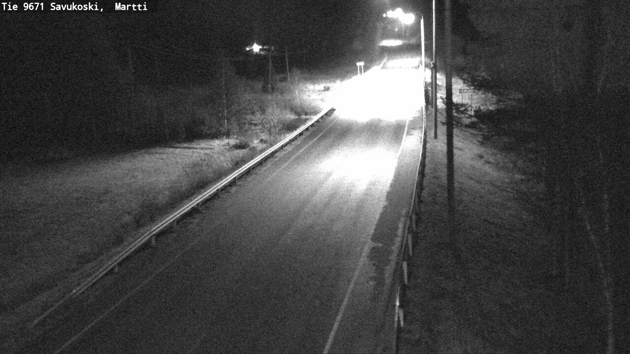 Kelikamerat Kuva Tie 9671 Savukoski, Martti, Savukoski, Lappi