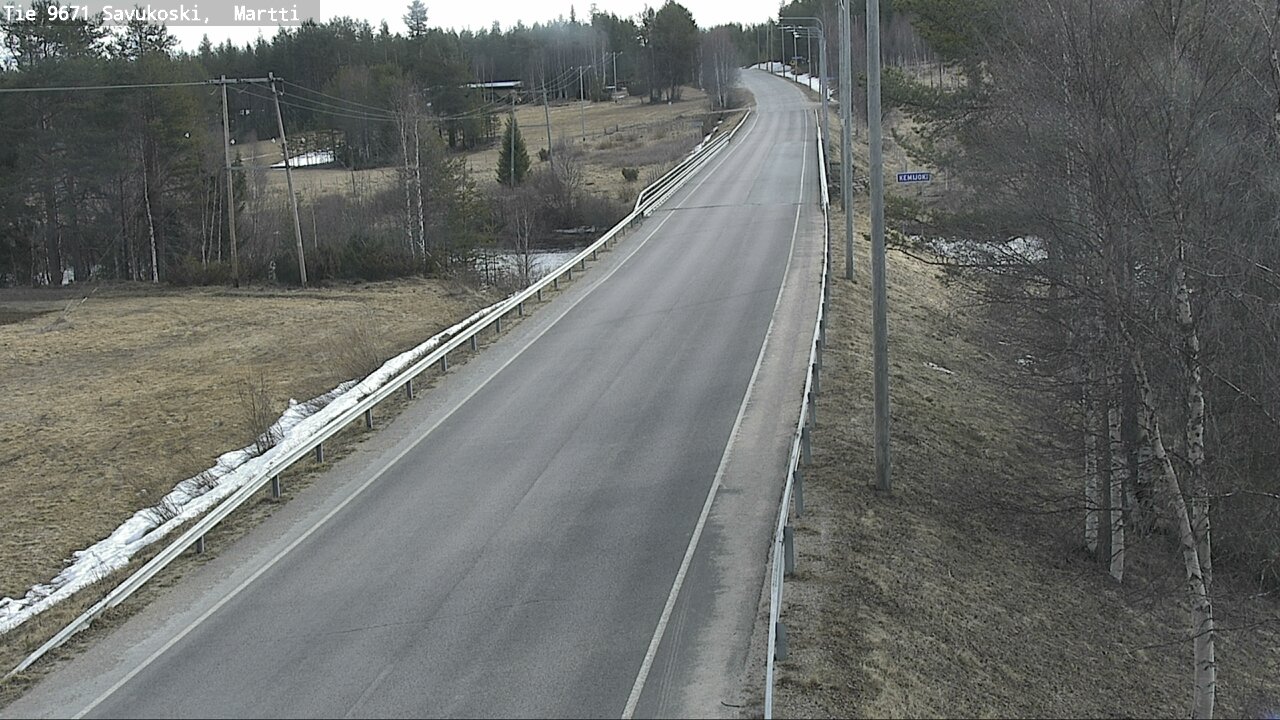 Kelikamerat Kuva Tie 9671 Savukoski, Martti, Savukoski, Lappi