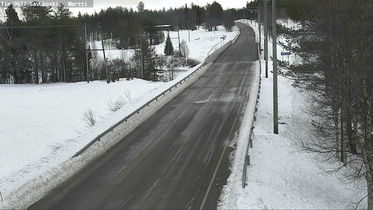 Kelikamerat Kuva Tie 9671 Savukoski, Martti, Savukoski, Lappi