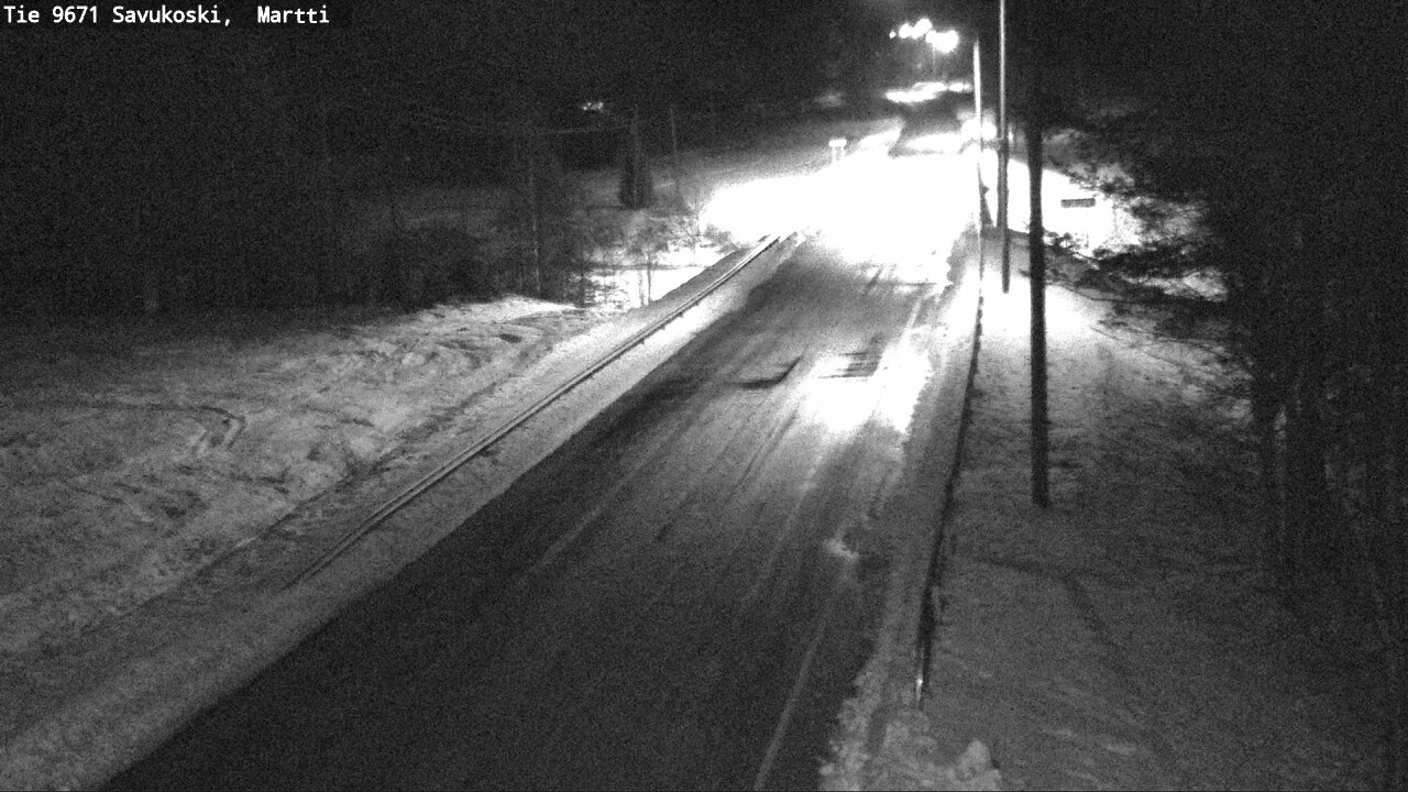 Kelikamerat Kuva Tie 9671 Savukoski, Martti, Savukoski, Lappi