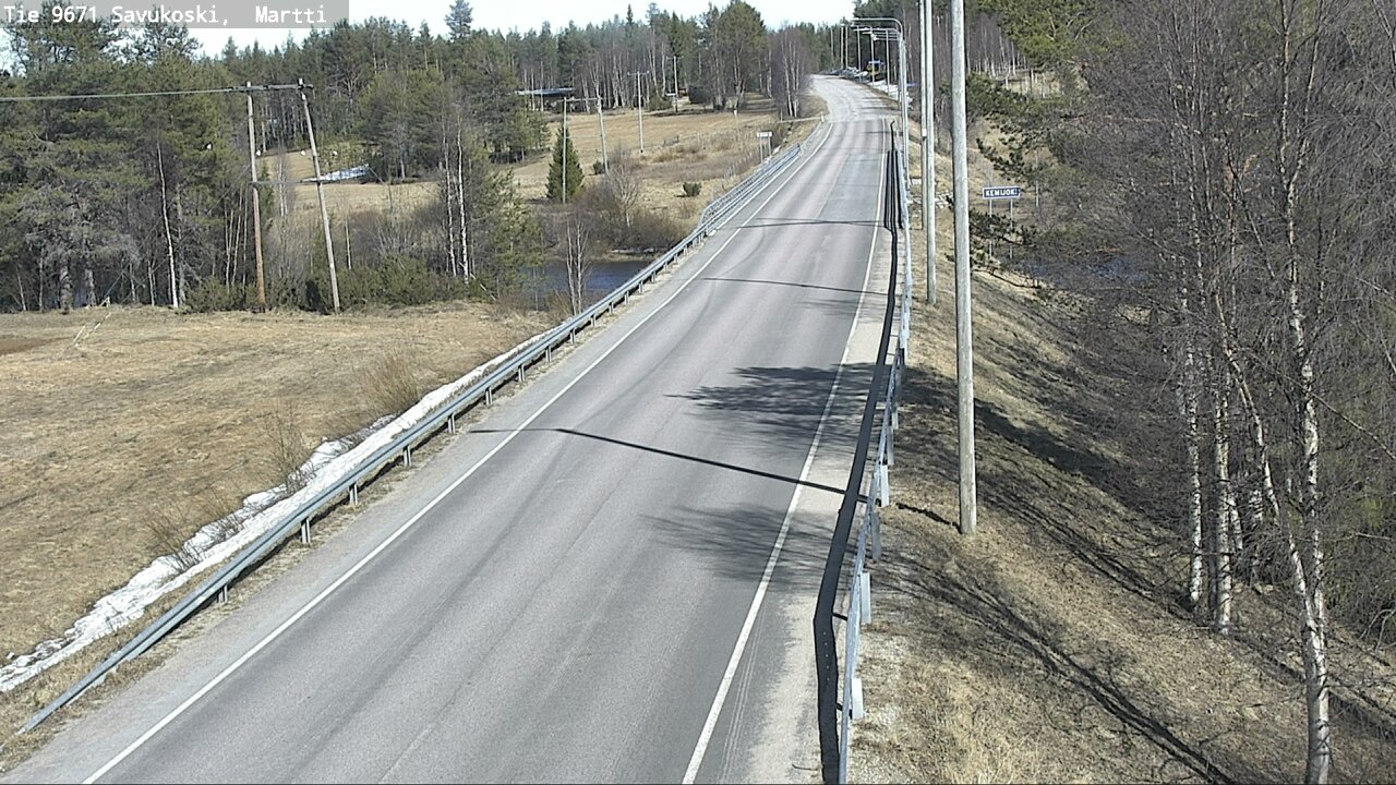 Kelikamerat Kuva Tie 9671 Savukoski, Martti, Savukoski, Lappi