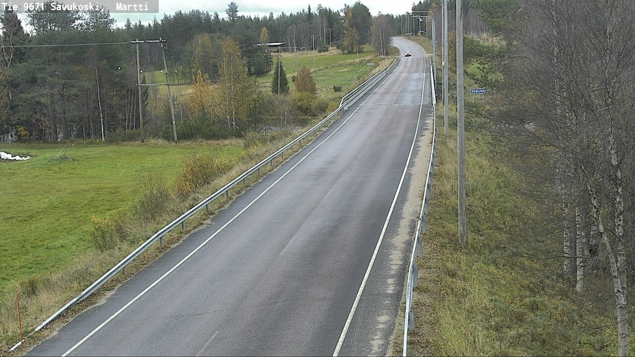 Kelikamerat Kuva Tie 9671 Savukoski, Martti, Savukoski, Lappi