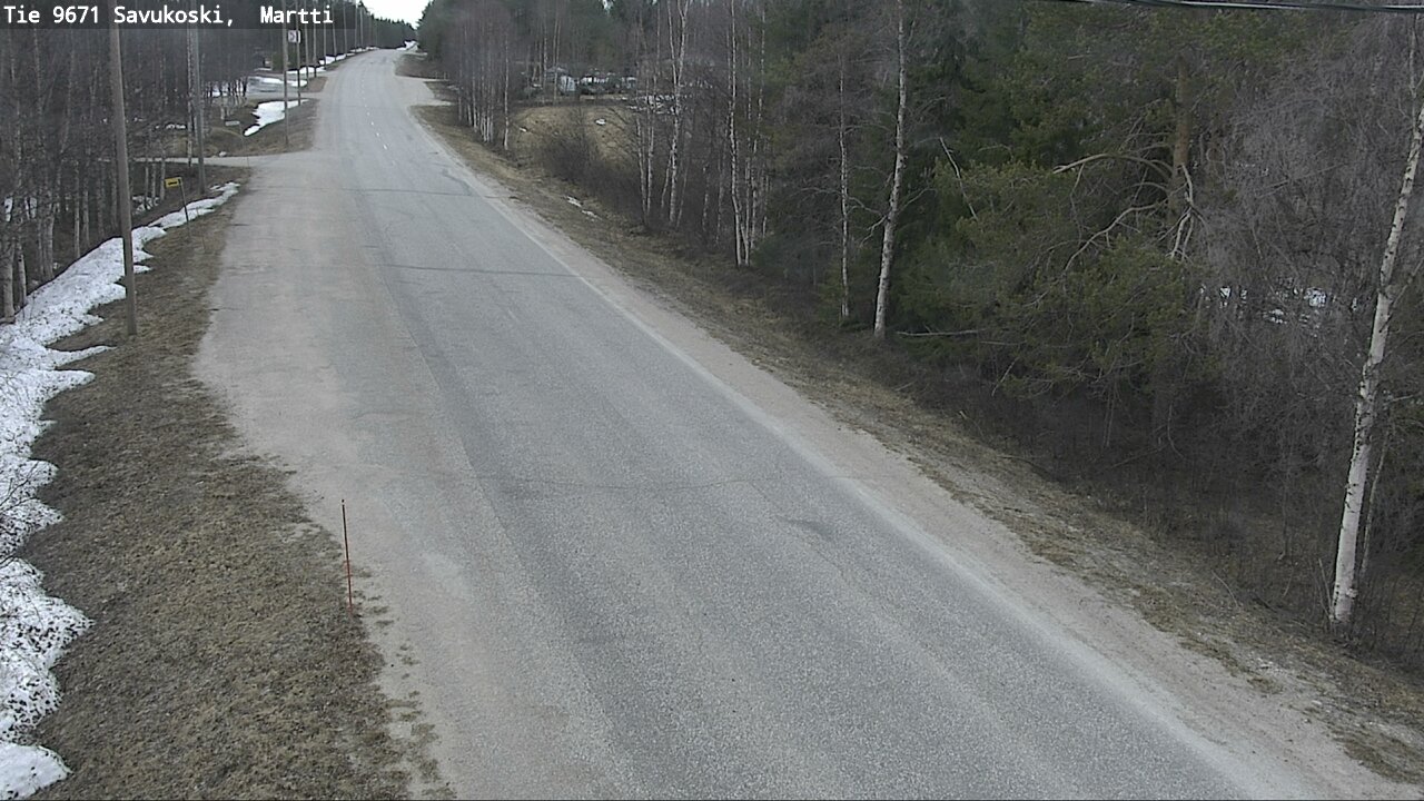 Kelikamerat Kuva Tie 9671 Savukoski, Martti, Savukoski, Lappi