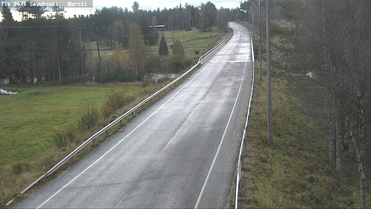 Kelikamerat Kuva Tie 9671 Savukoski, Martti, Savukoski, Lappi