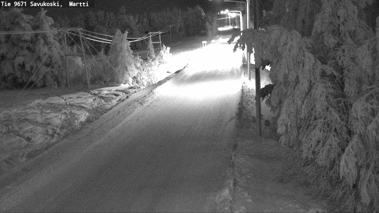Kelikamerat Kuva Tie 9671 Savukoski, Martti, Savukoski, Lappi