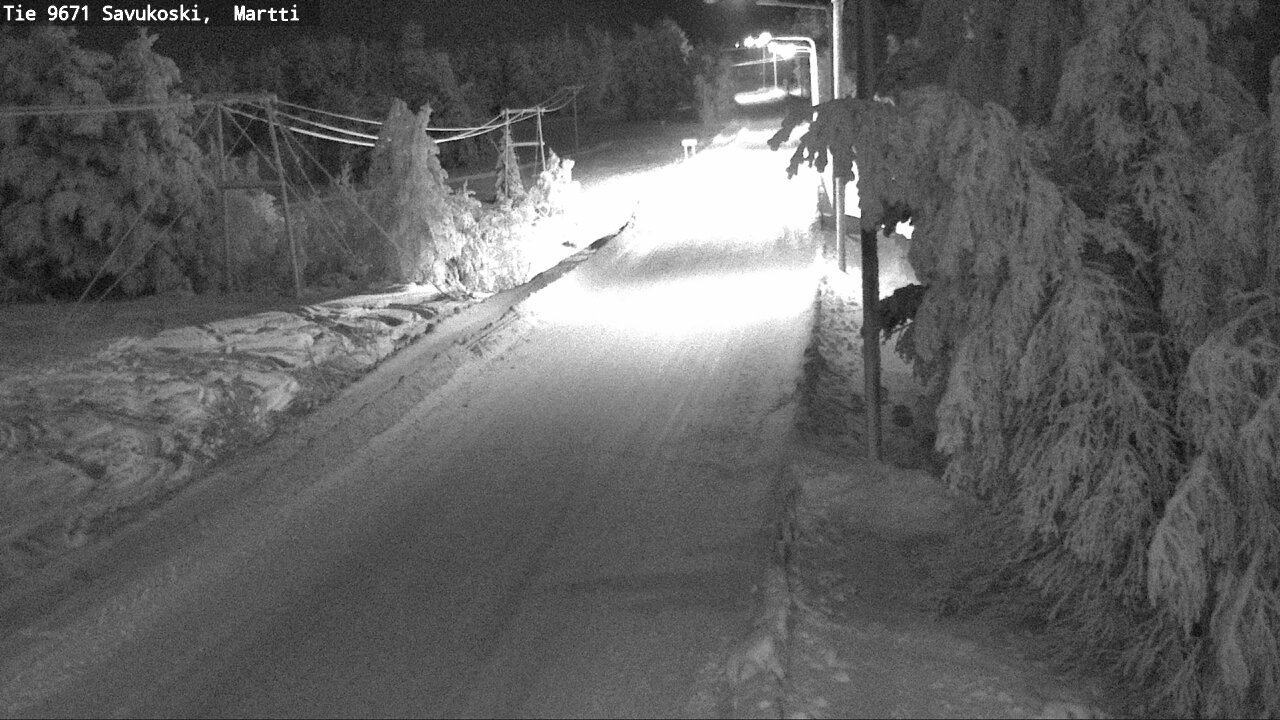 Kelikamerat Kuva Tie 9671 Savukoski, Martti, Savukoski, Lappi