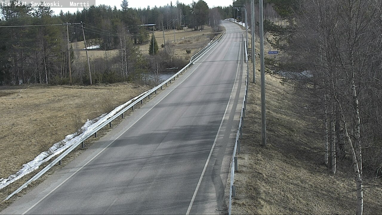 Kelikamerat Kuva Tie 9671 Savukoski, Martti, Savukoski, Lappi